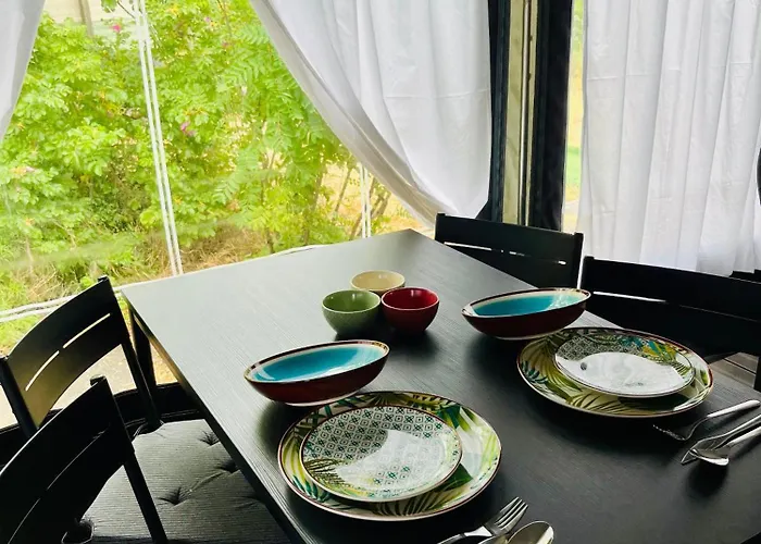 营地 Roza Wiatrow Camp 亚斯塔尔尼亚