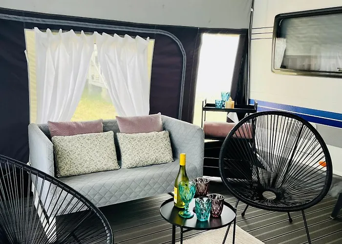 营地 Roza Wiatrow Camp 亚斯塔尔尼亚