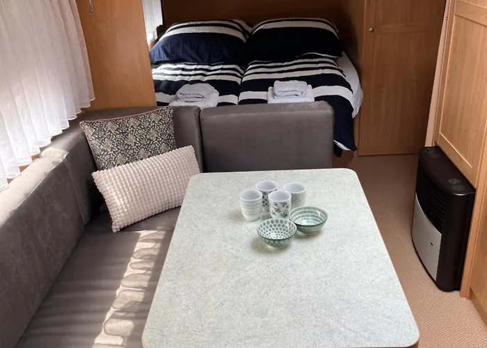 营地 Roza Wiatrow Camp 亚斯塔尔尼亚